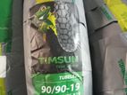 90/90/19 Timsun Trail bike tyres