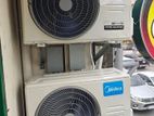 9000 Btu Midea Non-Inverter Brand New Air Conditioner