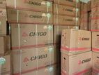 9000BTU Chigo Non Inverter Brand New