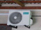 9000btu Hisense inverter Ac