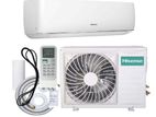 9000BTU Hisense Non Inverter Brand New Ac