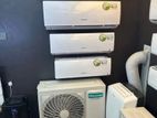 9000BTU Hisense Non Inverter Brand New AC ( singhagiri warranty )