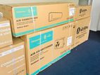 9000Btu Hisense Non inverter Brand New Air Conditioner