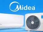 9000BTU MIDEA NON INVERTER BRAND NEW AC