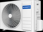 9000BTU skyworth non inverter brand new AC