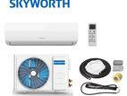 9000BTU Skyworth Non Inverter Brand New Air Conditioner