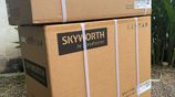 9000BTU Skyworth Non Inverter Brand New Air Conditioner