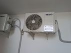 9000BTU TECO Non Inverter Brand New Air Conditioner