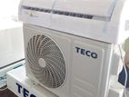 9000BTU TECO 🇨🇳 ( R32 Gas ) Non Inverter Brand New AC