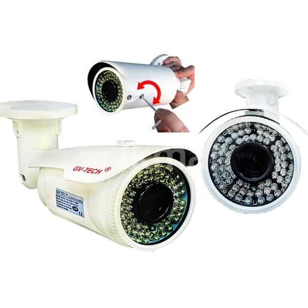902HY 2.8mm to 12mm Vari Focal Zooming Lens 2Mp CCTV Camera in