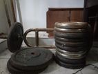 90kg Gym Set