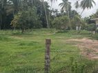 92 perches Land for sale in Thibirigaskatuwa, Negombo.Gampaha