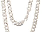925 Silver Cuban Chain