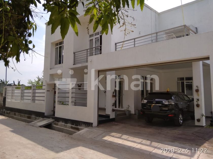 9.5 Perches 2 Storey Modern House for Sale in Attidia Dehiwala | ikman
