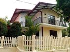 9.6 Perches with Luxury Upstairs House for Sale in Homagama