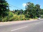 98 P Commercial/ Residential Land Sale At Piliyandala