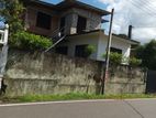 Land with Half Constructed House for Sale in Piliyandala