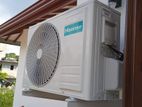 9btu Hisense Brand with installation ( R32)