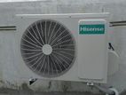 9btu Hisense non inverter air condition with singagiri warranty