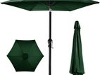 9ft Garden Umbrella *Green*
