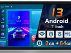 9inch 2+64GB air mirror gps car android dvd setup