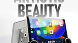 9inch Diamond 4kdisplay 4+64gb android car audio setup