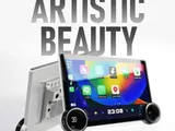 9inch Diamond 4kdisplay 4+64gb Android car audio setup