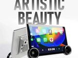 9inch Diamond 4kdisplay 4+64gb android car audio setup