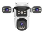 9MP 3 lens 4G SIM human tracking colorvu two-way audio cctv CG621SR