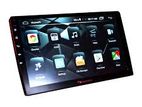 9"nakamichi android gps car dvd audio setup