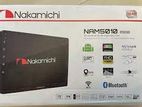 9"nakamichi android gps digital screen car dvd audio setup