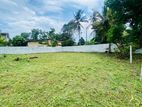 9P Superb Land at Angulana Station Rd, Close to Galle Moratuwa