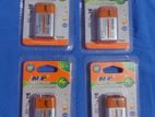 9v Rechargeable Battery