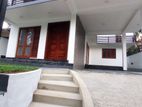 A 12 PERCHE LAND WITH THERE STORY LUXURY HOUSE In PANNIPITIYA