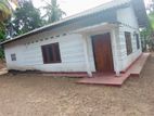 A 14.5 PERCHES LAND WITH OLD HOUSE In KIDELPITIYA MAIN ROAD FACING