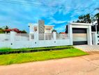 A 18P Land Nice Garden New Luxury Modern Up House For Sale in Negombo