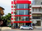 A 4-story Building for Sale in Kelaniya facing Kandy Road.