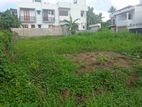 A 9 PERCHES LAND In WALKING DISTANCE HOMAGAMA CITY