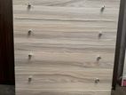 A/Ash Chest Of Drawer Cupboard 41x32x16Inch
