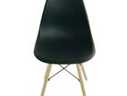 A B C Cafe Chair Black CF02-00023