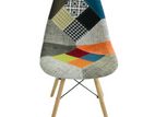 A B C Cafe Chair-Multi Color Cusion-Cf02-23