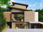 A Beautiful Architecture Designed 3st Luxury House for Sale in Nugegoda