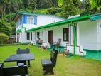 A beautiful holiday home for sale in the town of Nuwara Eliya