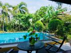 A Beautiful House With Swimming pool & All Furniture for sale In Lunawa