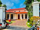 A Beautuful Nice Garden With Beautiful House For Sale In Negombo Area