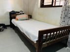 Bed with Mattress