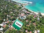 A Best Tourism Land For Sale in Midigama