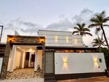 A BRAND NEW BOX TYPE SINGLE STORY LUXURY HOUSE In KIRIWATTUDUWA