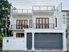 A BRAND NEW BOX TYPE THREE STORY LUXURY HOUSE In POLGASOWITA