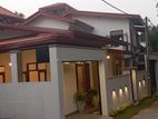 A BRAND NEW SINGALE STORY HOUSE In DIYAGAMA